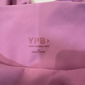 YPB Pink shorts